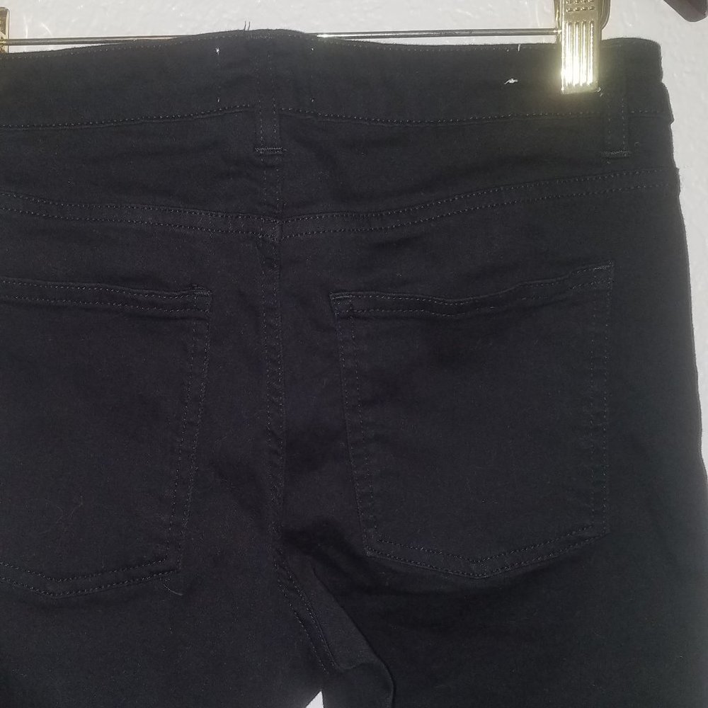ACNE BLACK DENIM